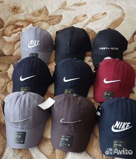 Кепка бейсболка Nike c этикеткой