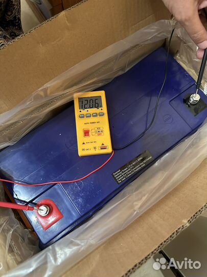 Аккумулятор Delta DTM12120L