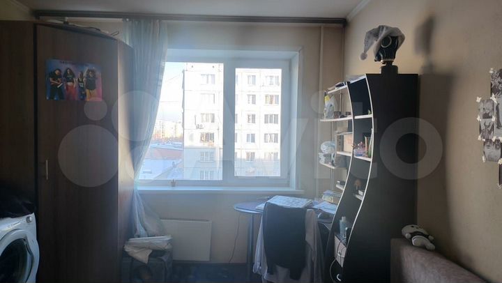 Квартира-студия, 16,7 м², 6/9 эт.