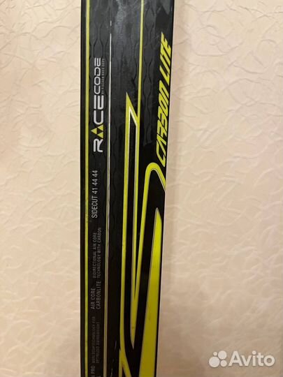 Лыжи беговые классика fisher carbonlite (cold)