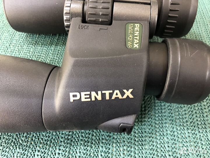 Бинокль Pentax 12х50 PCF WP