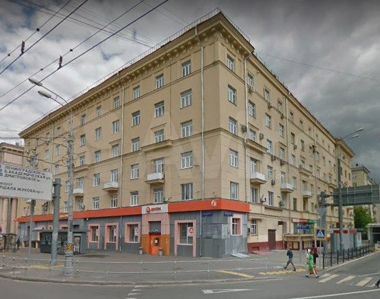 С бесплатной парковкой 20 м² м. Октябрьское поле