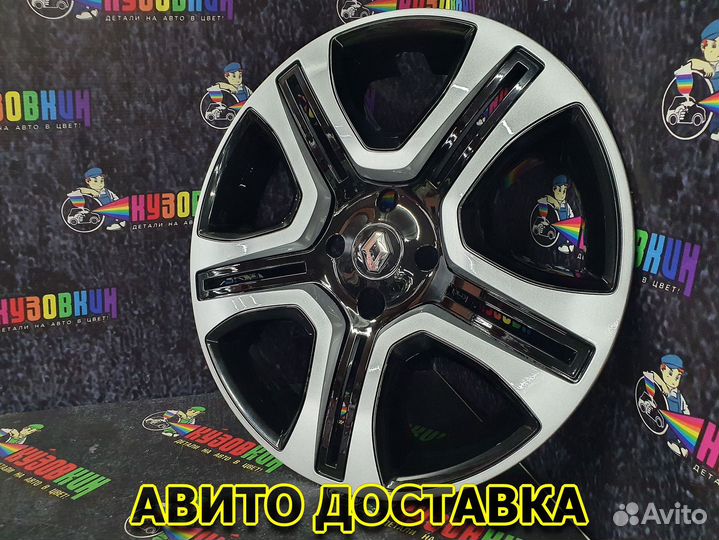 Колпак renault sandero stepway новый оригинал r 16