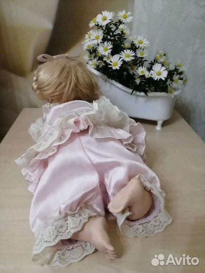 Английская фарфоровая кукла