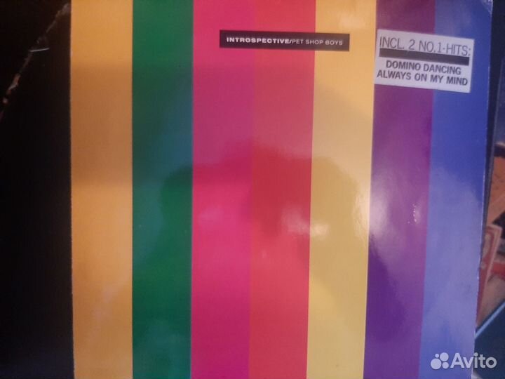 Виниловая пластинка Pet Shop Boys – Introspective