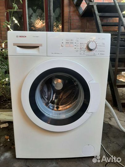 Стиральная машина bosch