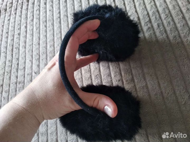 Наушники детские из меха