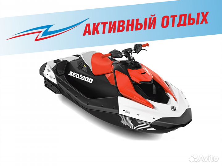 Продается гидроцикл BRP Sea-Doo Spark 1UP trixx 90