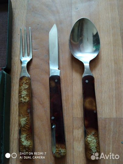 Дорожные столовые наборы СССР