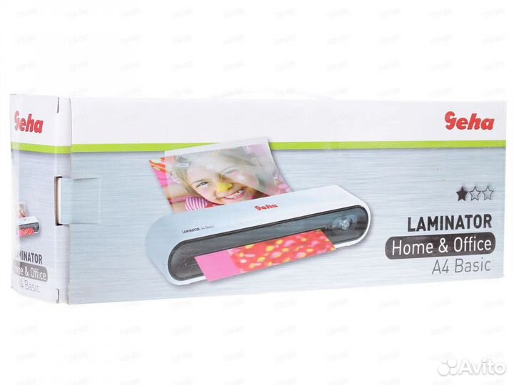 Ламинатор Geha A4 Basic