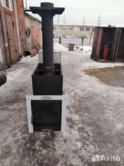 Банная печь Эконом 600 мм толщина 10мм