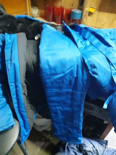 Спецодежда рабочая одежда зимняя комбинезон