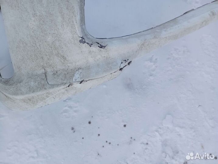 Бампер Kia Rio