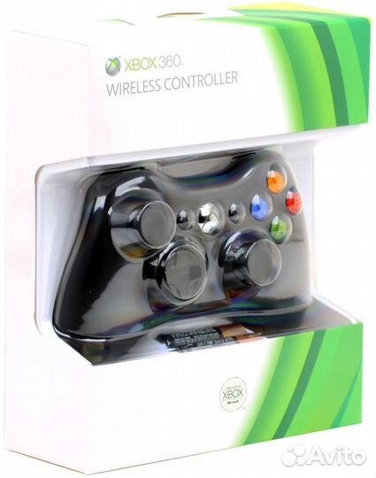 Беспроводной Gamepad controller Xbox 360 Гарантия