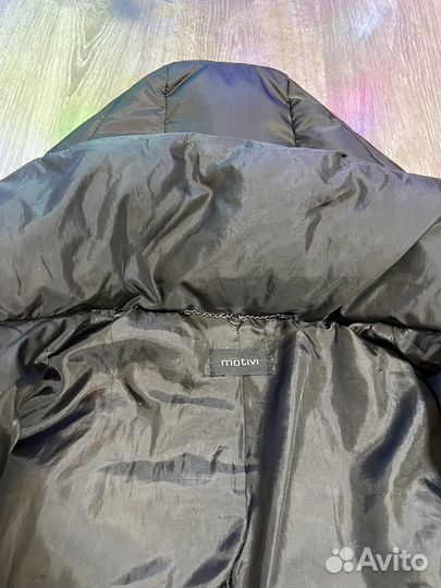 Пуховик motivi р.44/ S