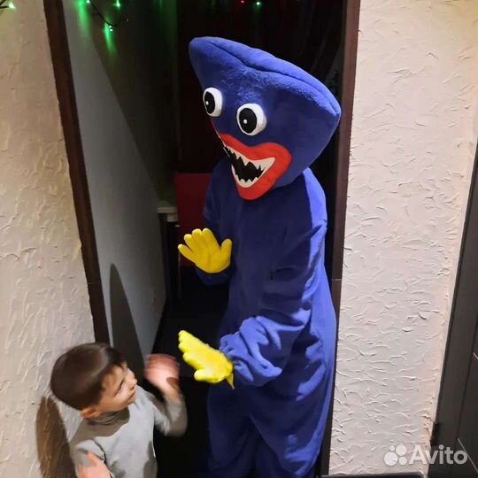 Костюм хаги ваги взрослый