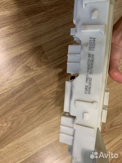 Блок gem ford focus 2