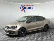 Volkswagen Polo 1.6 AT, 2018, 76 200 км, с пробегом, цена 1 197 000 руб.