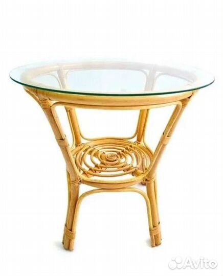 Комплект мебели из натурального ротанга