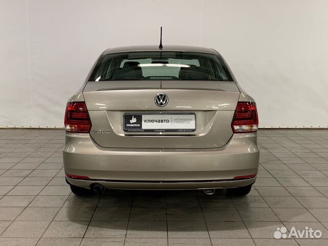 Volkswagen Polo 1.6 МТ, 2016, 39 400 км