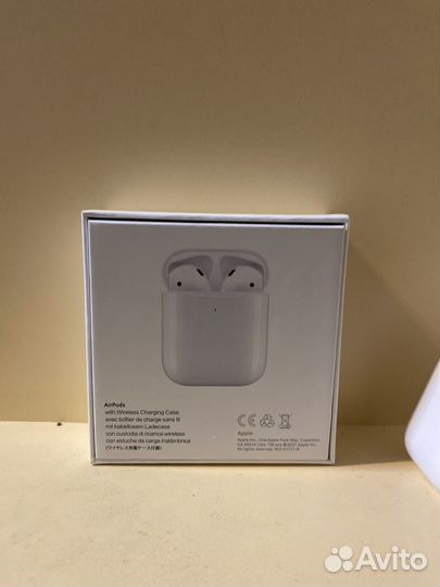 Наушники Airpods 2