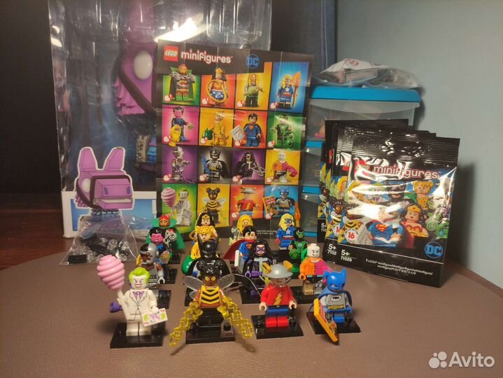 Lego DC Super Heroes Полная Коллекция 71026