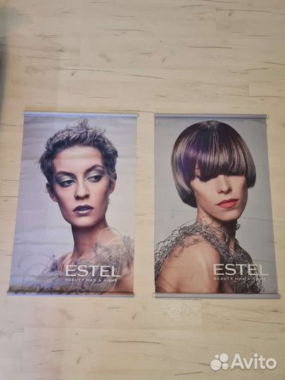 Плакаты постеры на ткани