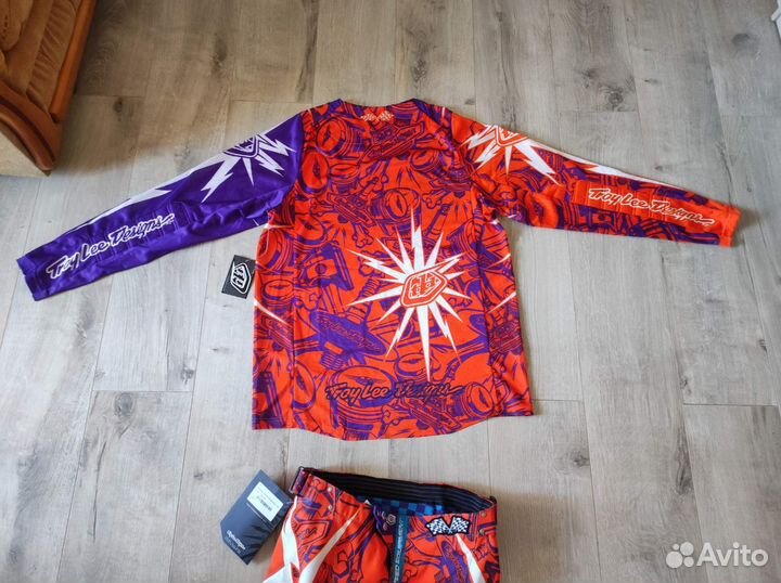Штаны и джерси Troy Lee Designs