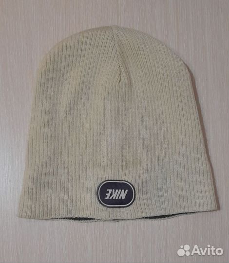 Двусторонняя шапка nike