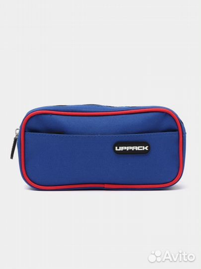 Пенал синий школьный дл мальчиков и девочек