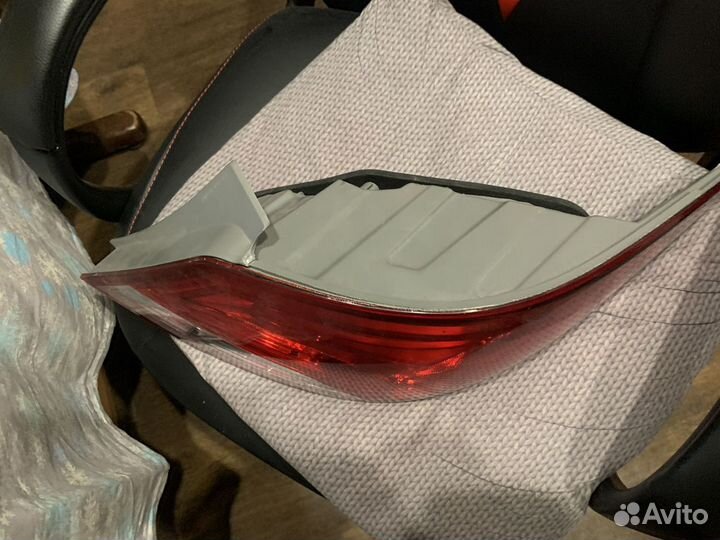 Фонарь задний правый на Хендай солярис