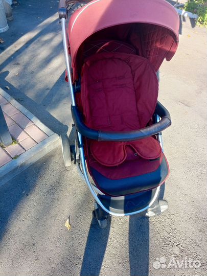 Прогулочная коляска carrello vista