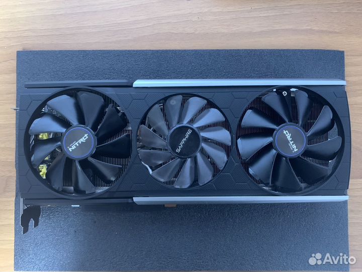 Видеокарта rx 5700 xt sapphire nitro