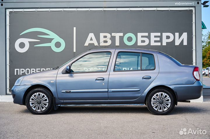Renault Symbol, 2007