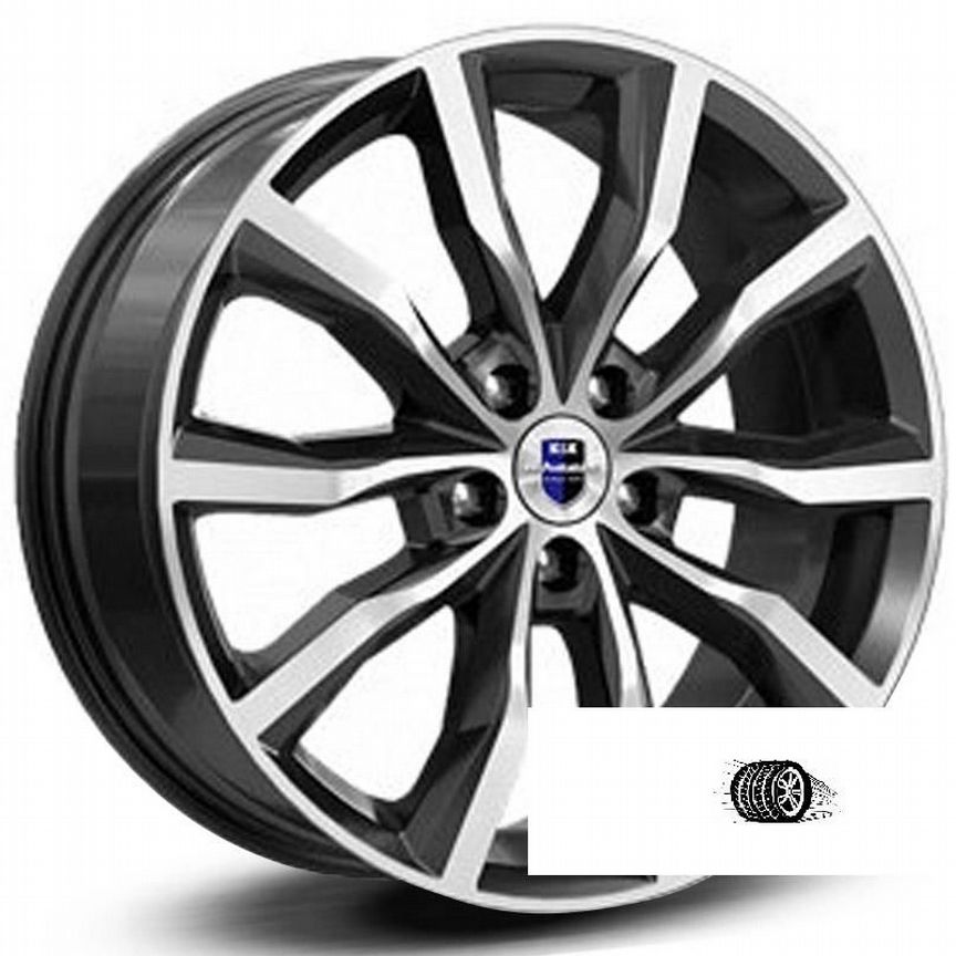 Литые диски K&K 7.5×R18 5×114.3