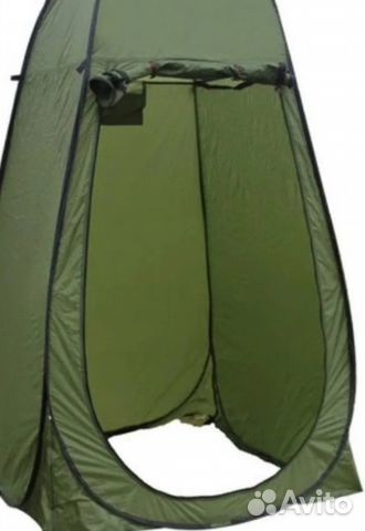 Палатка душ туалет