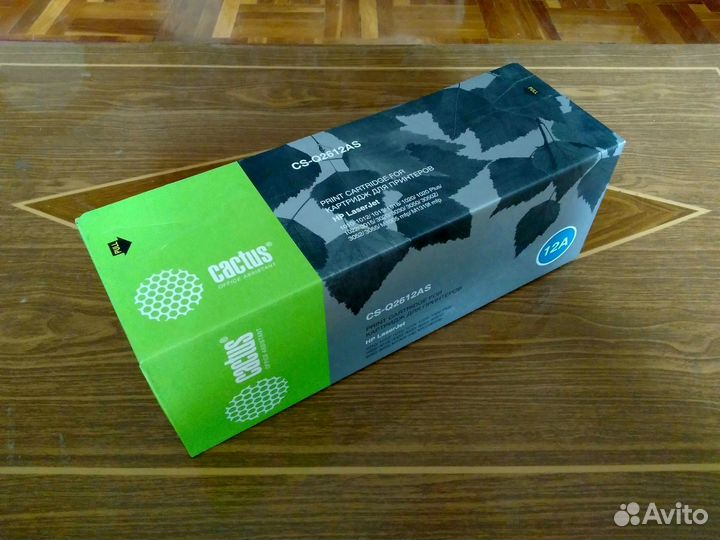 Картридж для лазерного принтера HP LaserJet