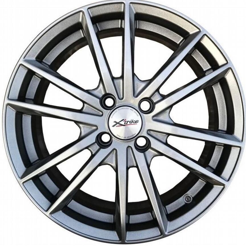 Литые диски X'trike X-129 6.5×R16 4×100
