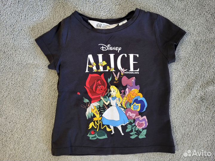 Вещи пакетом на девочку 80 86 hm