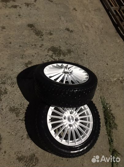 Колеса в сборе r16 зимние