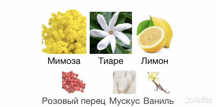 Распив 5мл Aqua Allegoria Tiare Mimosa Guerlain