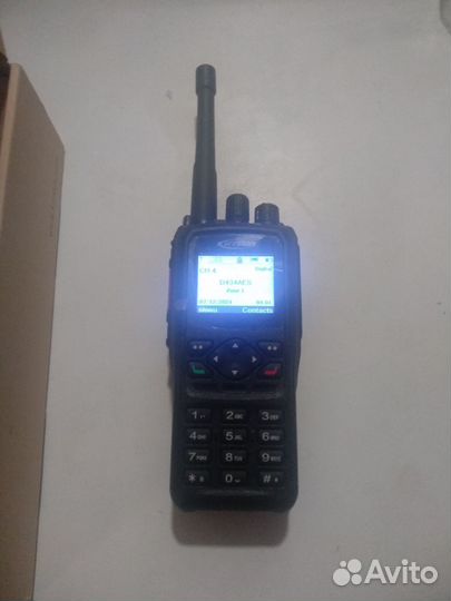 Радиостанция Kirisun DP990 DMR UHF с лицензией