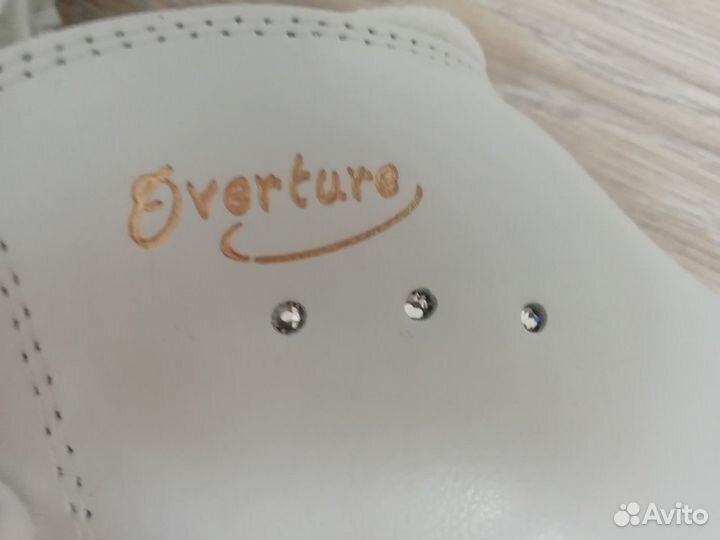 Фигурные коньки edea overture 265 новые