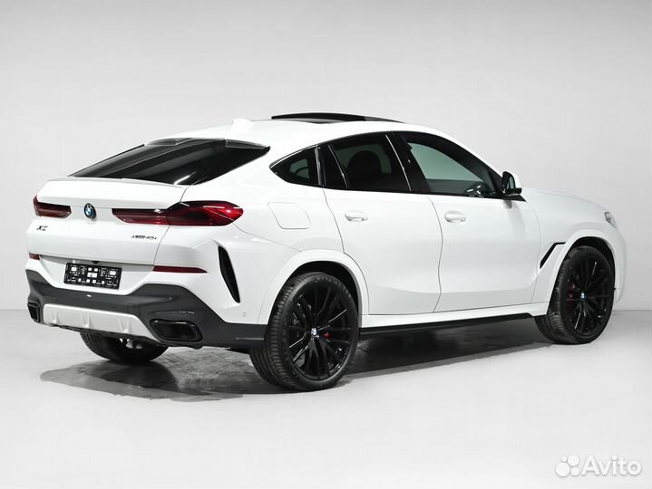 BMW X6 3.0 AT, 2022, 7 882 км