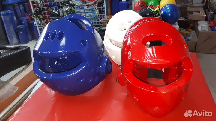 Шлем для тхеквондо