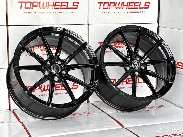 Диски SRL DQ015 19 8.5J +35 5x120 вес 9.2kg Black