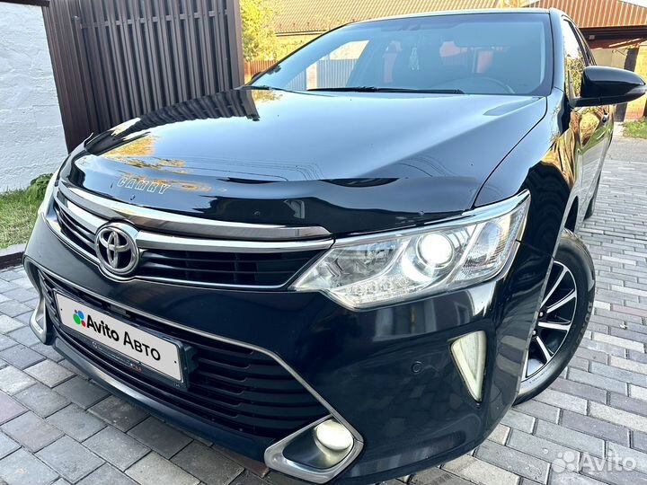 Toyota Camry 2.0 AT, 2017, 82 459 км