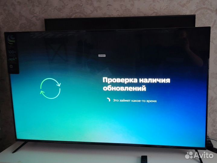 Новый Умный телевизор 4К Sber sdx-65U4124B