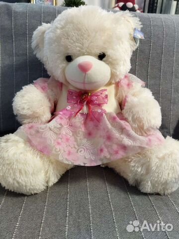 Плюшевый медведь новый