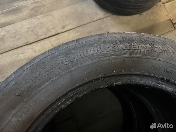 Continental ContiPremiumContact 2 215/55 R16 93H